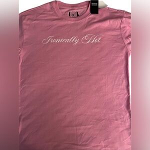 Pink Graphic T-Shirt